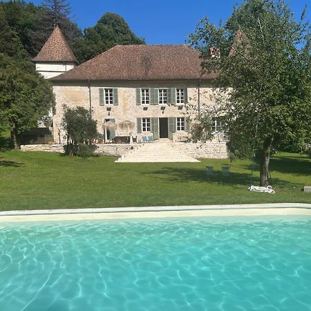 Domaine Du Tres-Haut - Chateau De Montanges Εξωτερικό φωτογραφία