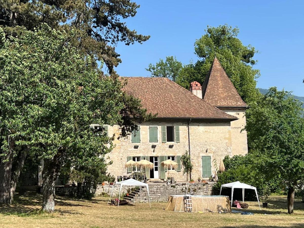 Domaine Du Tres-Haut - Chateau De Montanges Εξωτερικό φωτογραφία