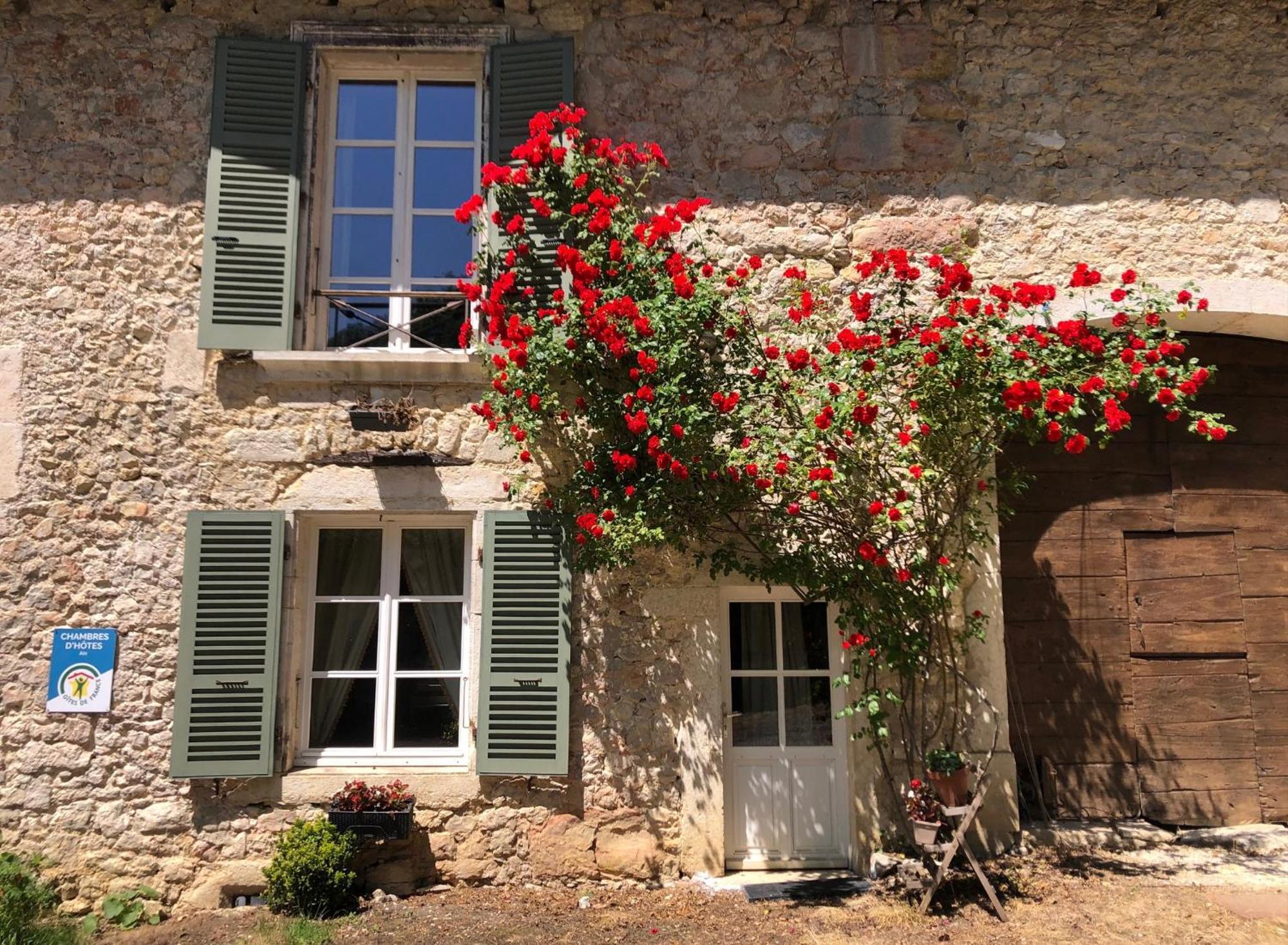 Domaine Du Tres-Haut - Chateau De Montanges Εξωτερικό φωτογραφία