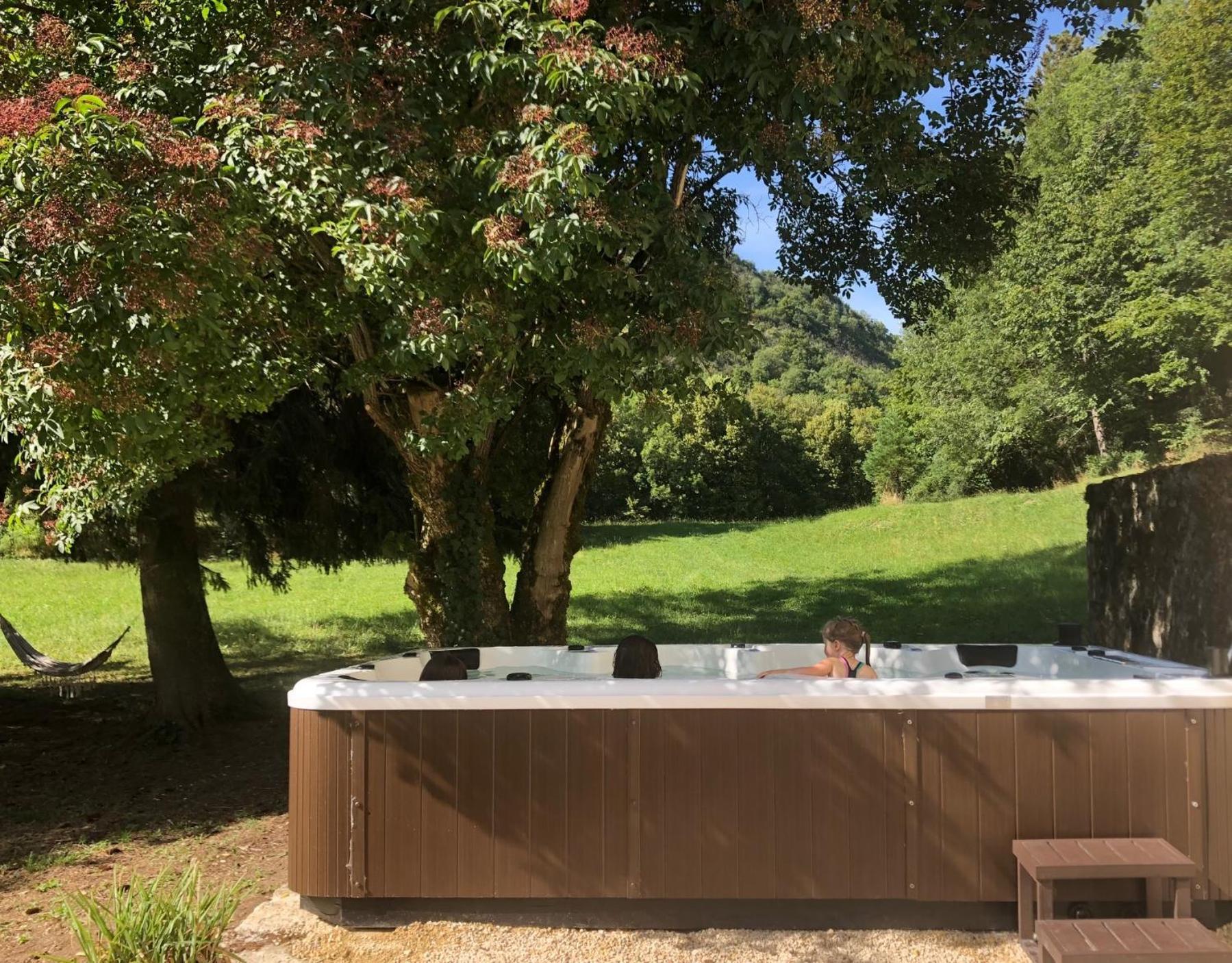 Domaine Du Tres-Haut - Chateau De Montanges Εξωτερικό φωτογραφία