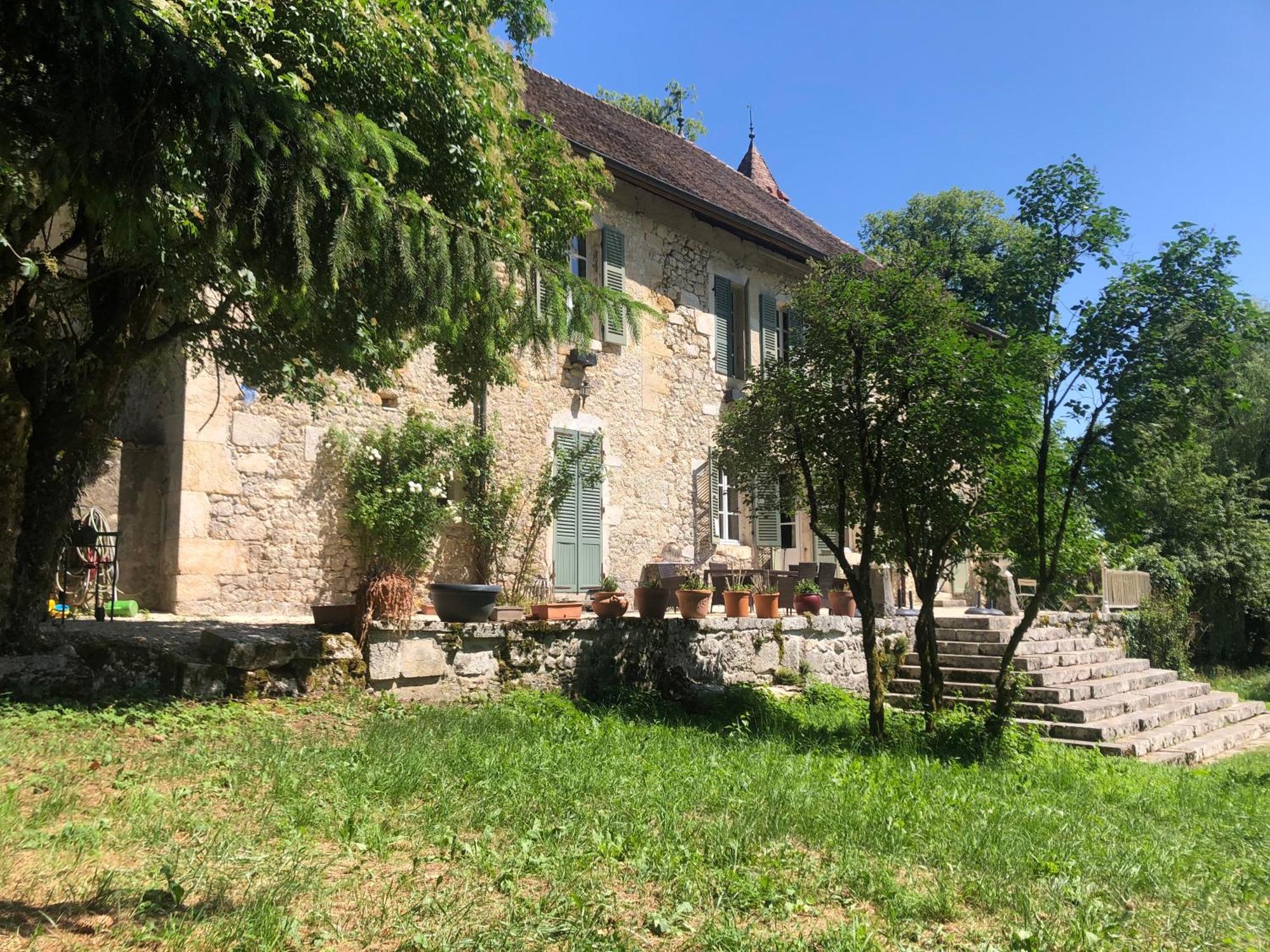 Domaine Du Tres-Haut - Chateau De Montanges Εξωτερικό φωτογραφία