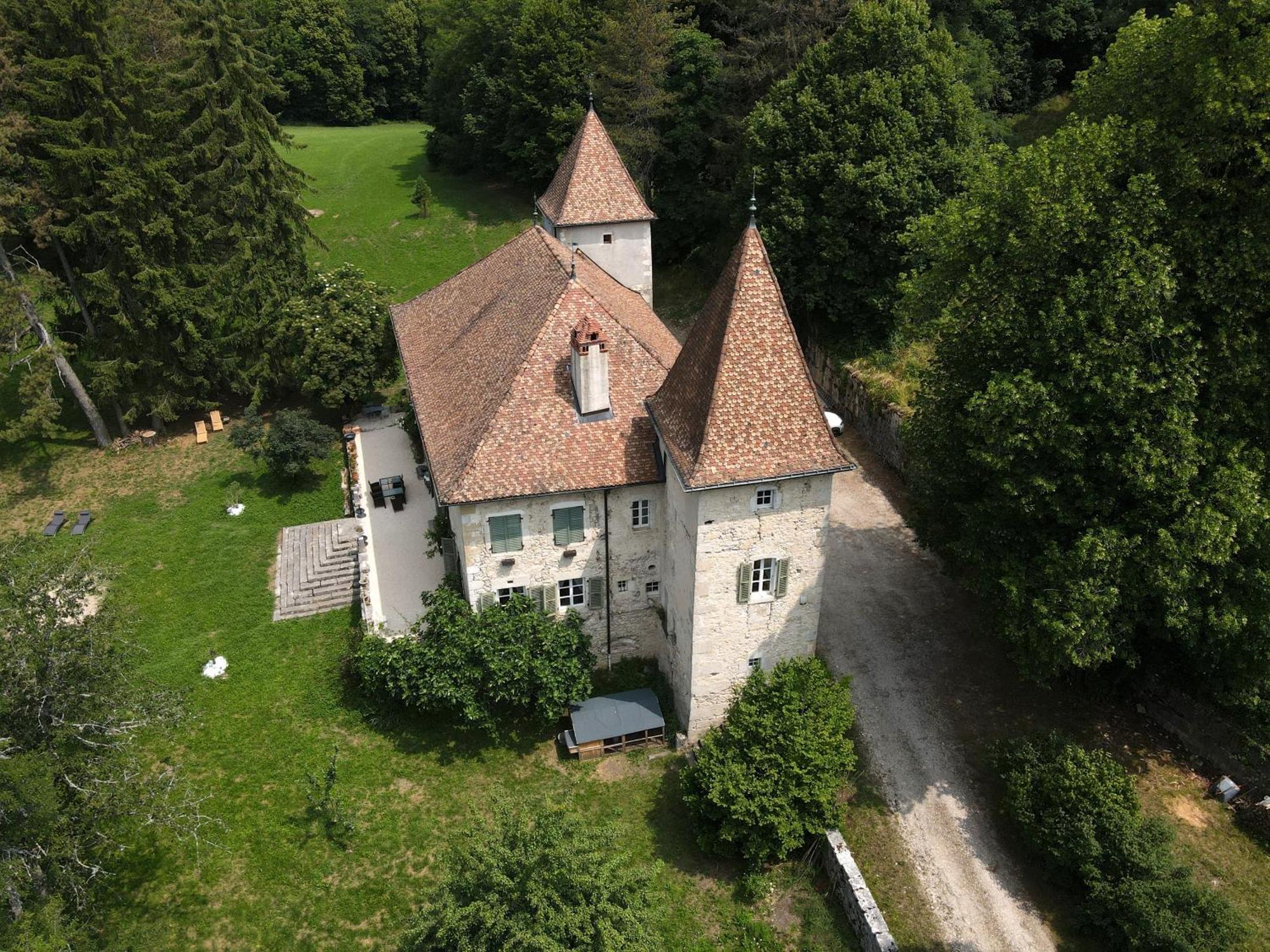 Domaine Du Tres-Haut - Chateau De Montanges Εξωτερικό φωτογραφία