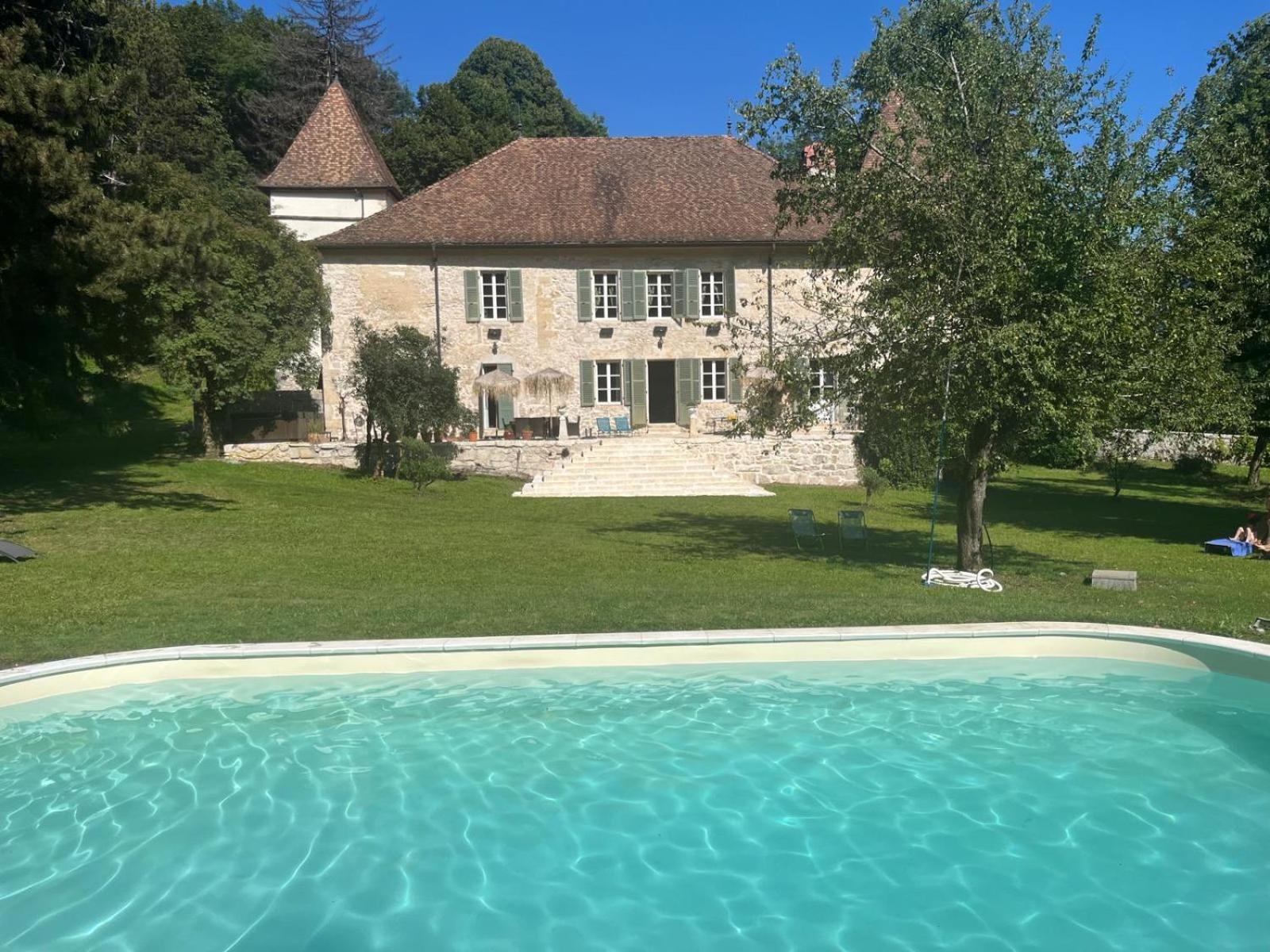 Domaine Du Tres-Haut - Chateau De Montanges Εξωτερικό φωτογραφία