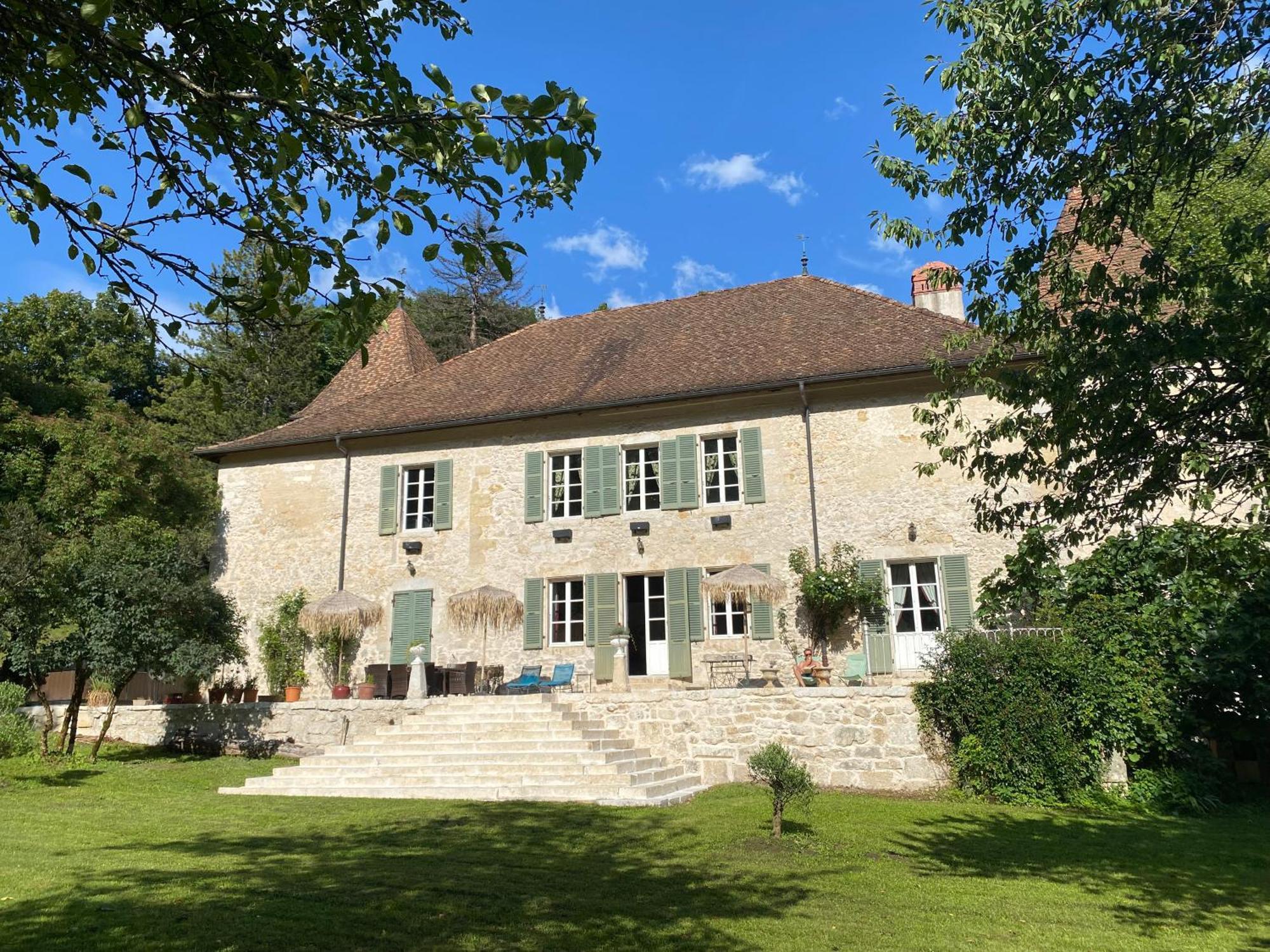 Domaine Du Tres-Haut - Chateau De Montanges Εξωτερικό φωτογραφία